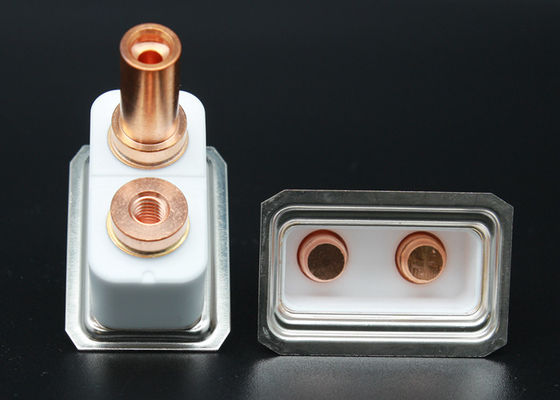 Porzellan-Kasten-keramische Komponenten für EV-Relais