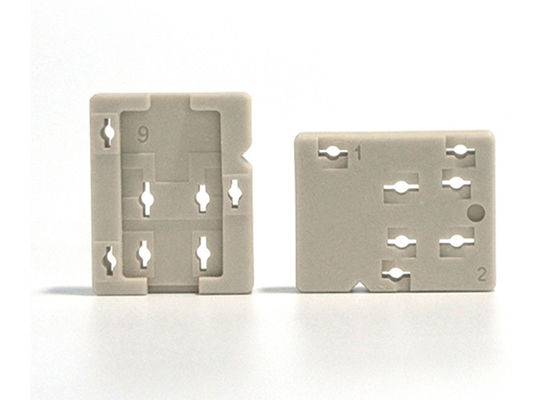 Korrosionsbeständiger Gray Talc Ceramic Insulator Parts