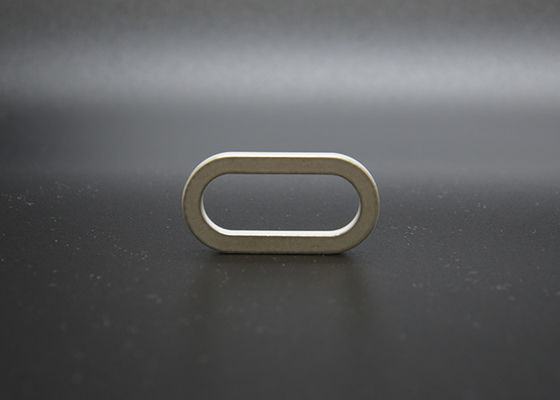 Nickel überzog Tonerde keramischen Siegel-Ring For Power Battery